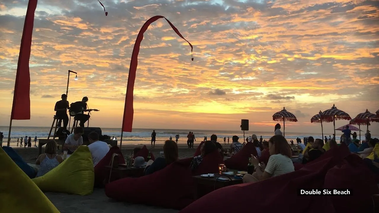 Otel Zen Rooms Legian Werkudara Seminyak