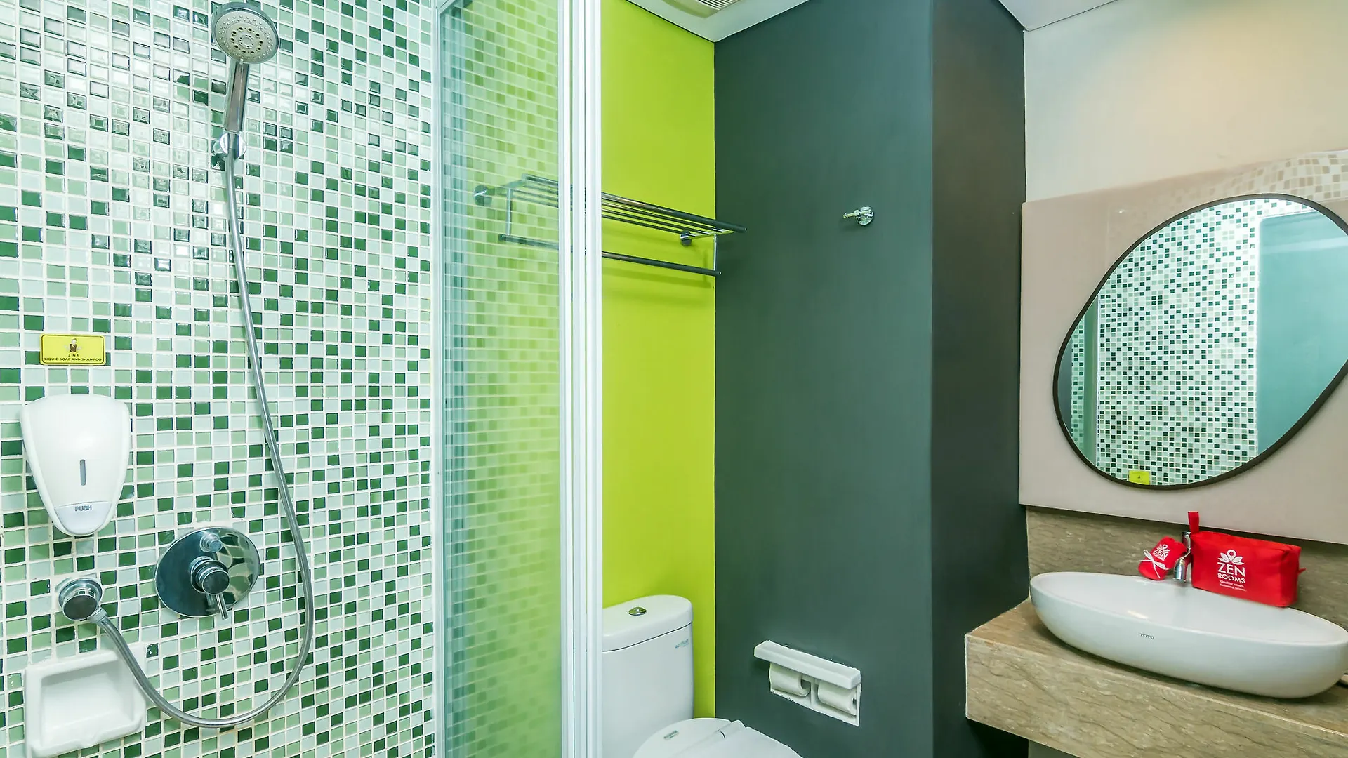 Zen Rooms Legian Werkudara Seminyak Endonezya